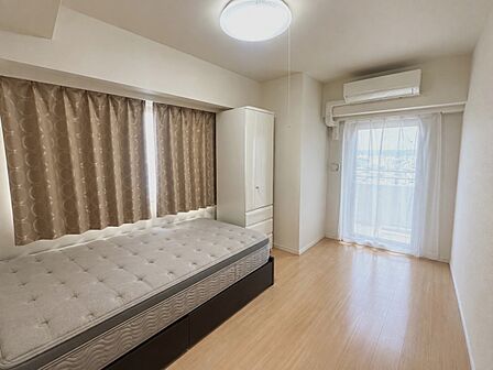 爽やかな日差しがお部屋全体を優しく包み込んでくれます