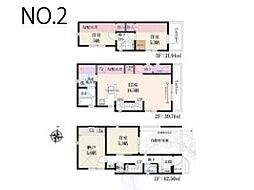 豊島区高松3丁目 1期 新築一戸建て 全2棟