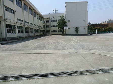 中学校 480m 足立区立谷中中学校