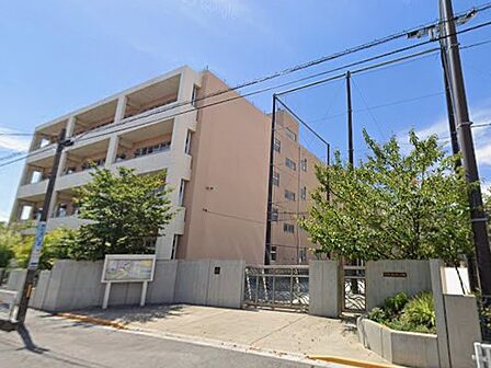 小学校 450m 川口市立青木中央小学校