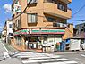 周辺：コンビニ 100m セブン-イレブン 板橋氷川町店