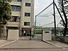周辺：中学校 1100m 上板橋第三中学校