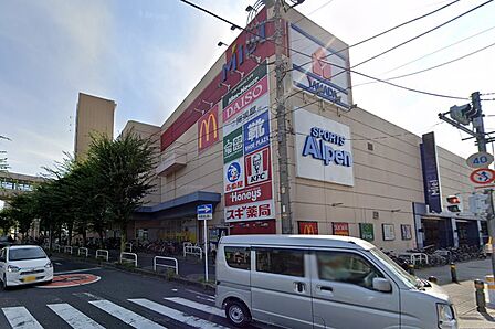 ショッピングセンター 1000m ミエルかわぐち