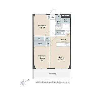間取り：間取り