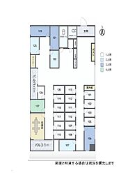 大久保カドビル ワンルームの間取図画像
