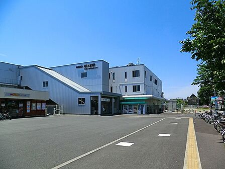 駅 640m 桜上水駅