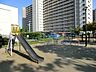 周辺：公園 100m 大谷田二丁目児童遊園