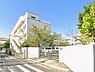 周辺：中学校 210m 足立区立第十二中学校