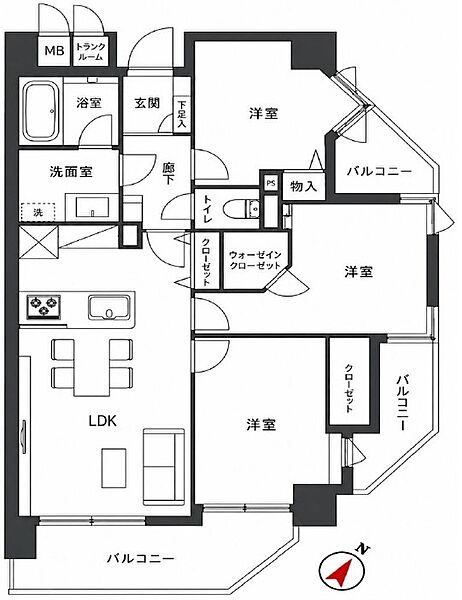 間取り