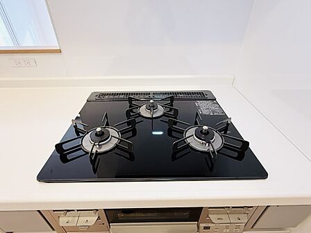 三口ガスコンロでお料理が一気にはかどりそう