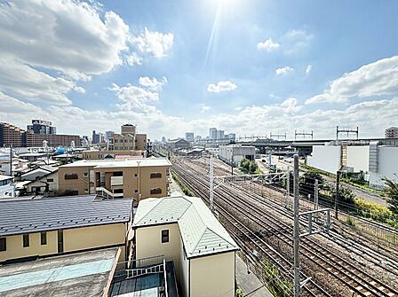 心地よい風が感じられそうな眺望です  