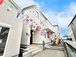川口市安行小山 一戸建て 全3棟