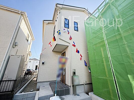 外観 川口市安行小山　一戸建て　全3棟
