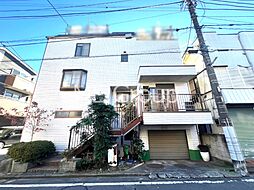 開放的な角地に佇む鉄骨3階建て4LDK!