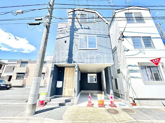 外観 足立区大谷田5丁目　一戸建て　全2棟