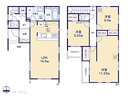 川口市芝　新築一戸建て　全1棟