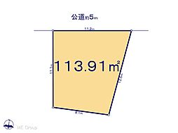 川口市峯　土地　全4区画