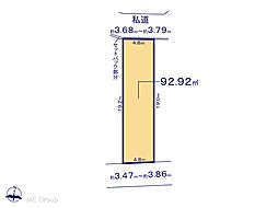 杉並区阿佐ヶ谷3丁目　土地　全3区画