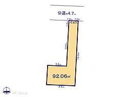 さいたま市南区鹿手袋6丁目　土地　全4区画