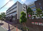 中学校 200m 板橋区立板橋第三中学校