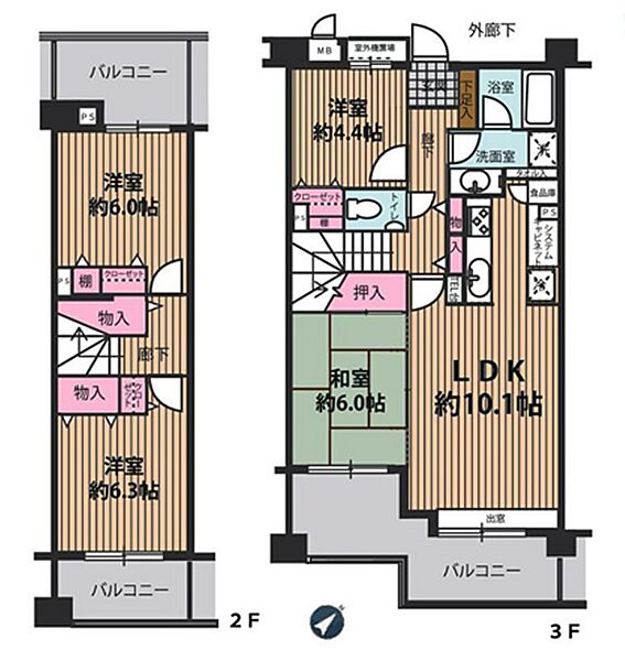 間取り