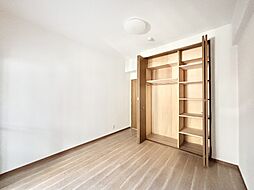 寝室の画像