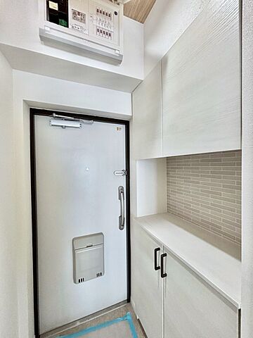 玄関 東海第一グリーンパークマンション 11階/-