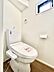 トイレ：トイレは安心の2箇所！朝のバタバタも一安心です。 