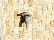 バルコニー水栓