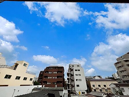 心地よい風が感じられそうな眺望です  