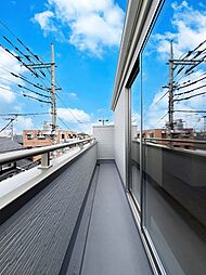 バルコニーの画像