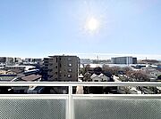 お住まいからの眺望です！  