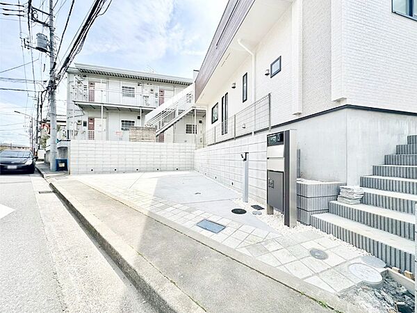 駐車場を拡大表示