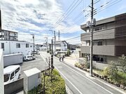 お住まいからの眺望です！  