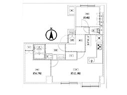 シーアイマンション立教前 1SLDKの間取図画像