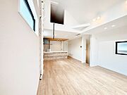 リビング階段、毎日大切な家族とコミュニケーションがとれる家族思いの間取り