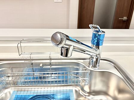 使い勝手の良いキッチン水栓