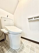トイレは1階と2階それぞれに配置されていてとても便利です。 