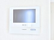 来客者を確認できるＴＶモニター付インターホン
