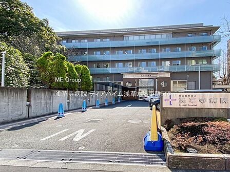 病院 510m 浅草寺病院
