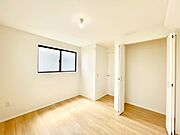 収納が充実しているので居住スペースを広々使えます　