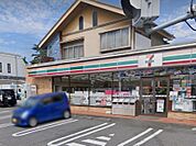 コンビニ 1100m セブン-イレブン 川口安行原店