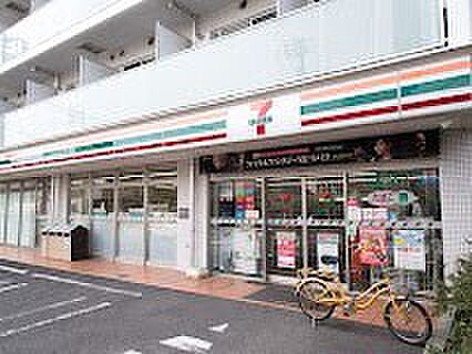 コンビニ 200m セブン-イレブン 板橋東新町1丁目店