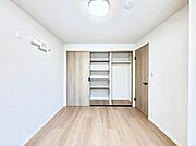 収納が充実しているので居住スペースを広々使えます