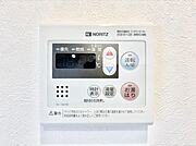 給湯器リモコンで家事もスムーズに。
