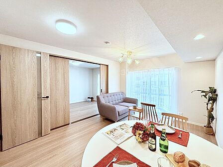 家族のつながりを大切にしたダイニング