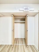 たっぷりの収納スペースでいつでも住空間がスッキリ保てそう