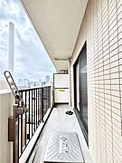 心地よい風を感じながらお洗濯物が干せそうです
