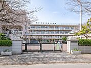 中学校 110m 所沢市立安松中学校