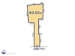 足立区大谷田5丁目 土地 全3区画